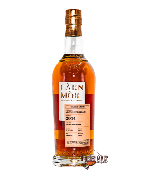 Carn Mor Miltonduff Bottle
