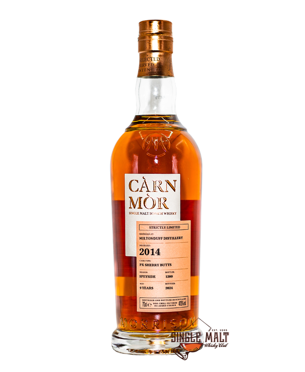 Carn Mor Miltonduff Bottle