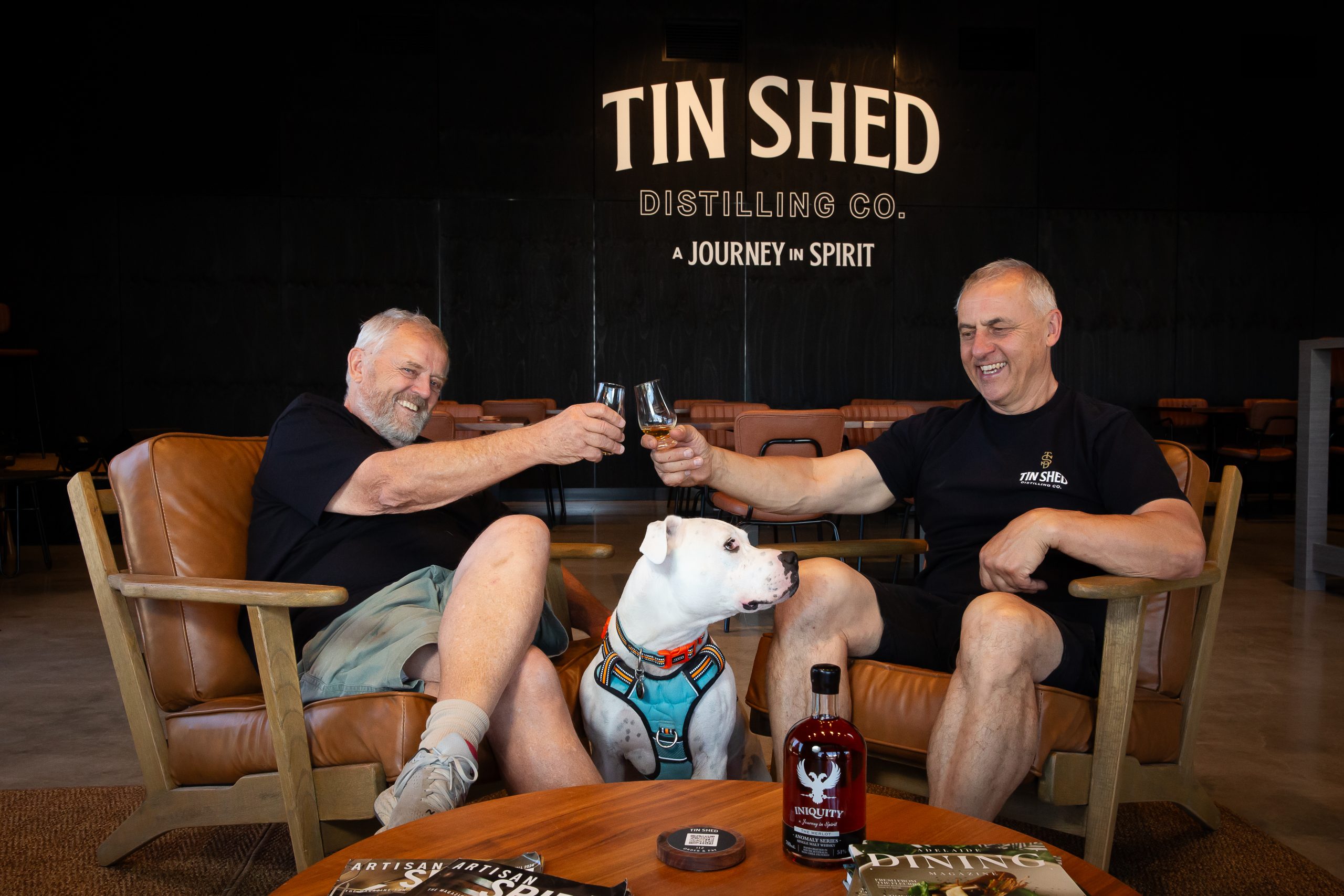 Tin Shed Distillery