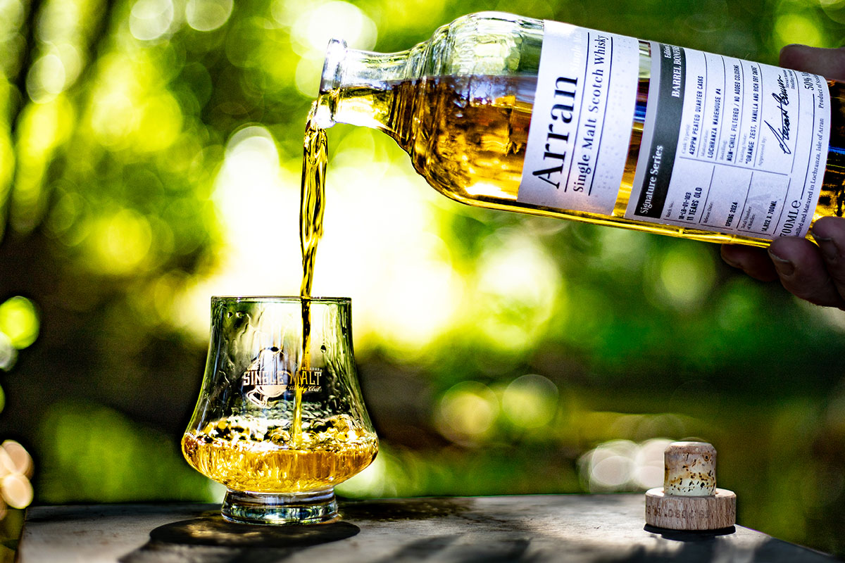 Arran Barrel Bonfire