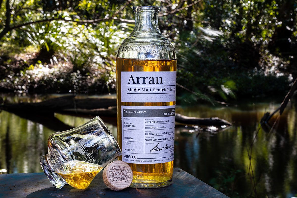 Arran Barrel Bonfire