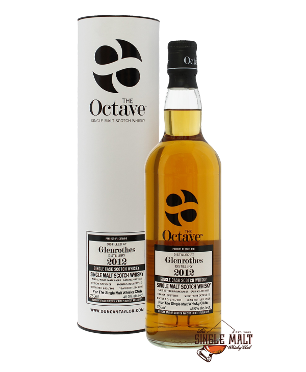 Duncan Taylor Glenrothe Bottle