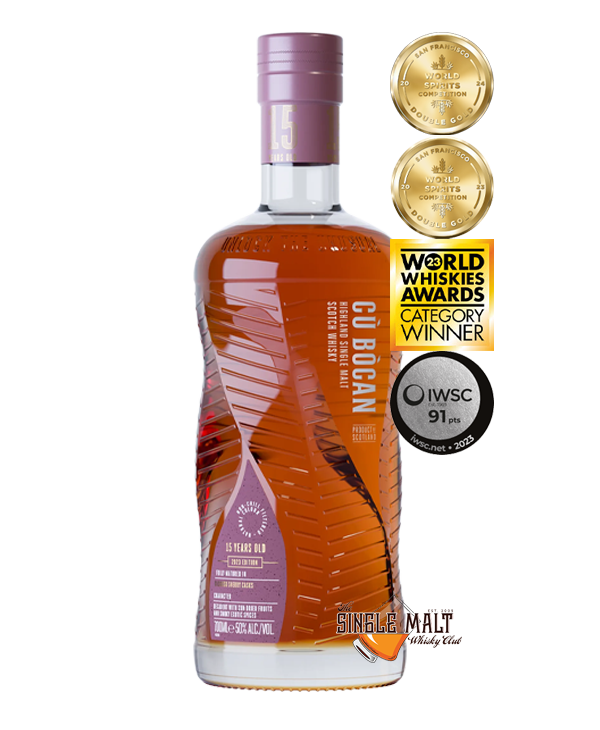Cù Bòcan 15 Year Old Bottle