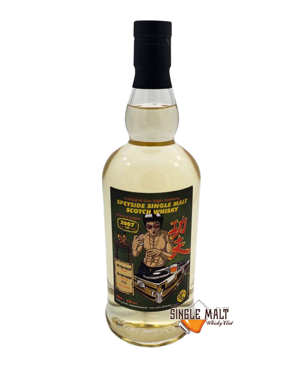 Rolling Cask Glen Elgin Bottle