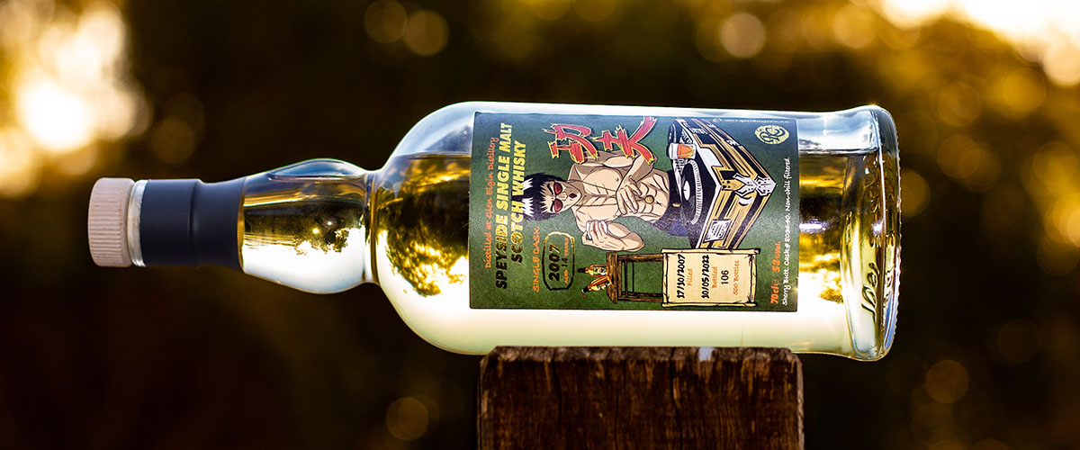 Rolling Cask Glen Elgin