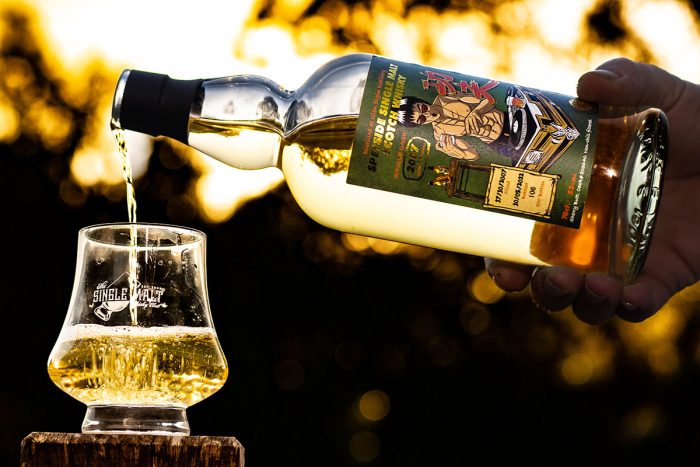 Rolling Cask Glen Elgin 14 Year Old