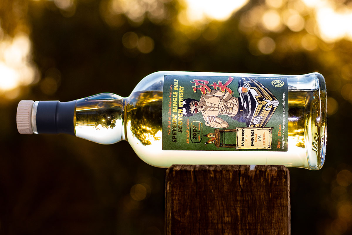 Rolling Cask Glen Elgin