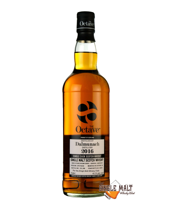 Duncan Taylor Dalmunach 2016 Bottle