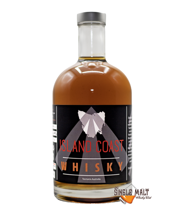 Island Coast Whisky 8 Year Old SMWC Edition Bottle