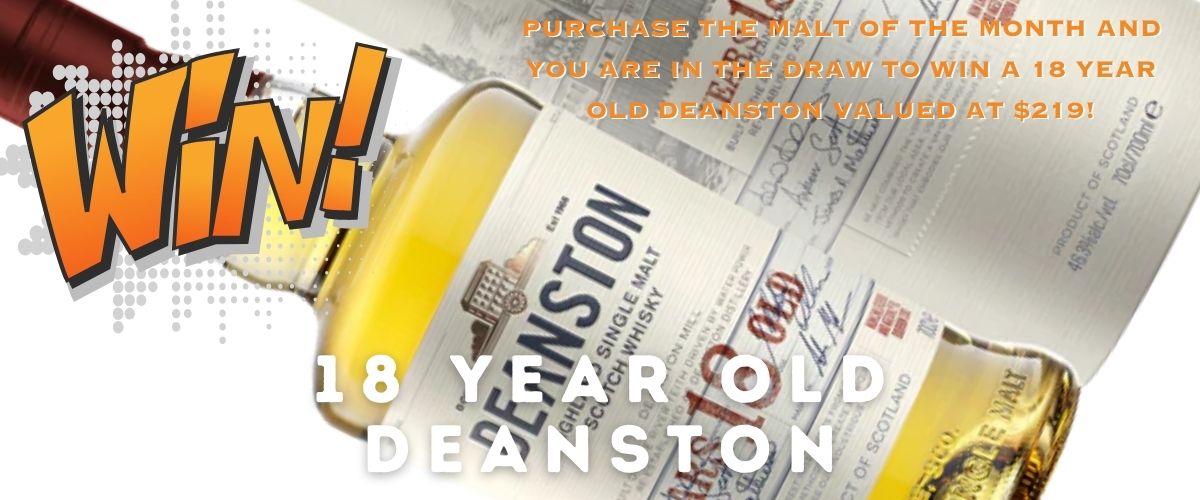 WIN Deanston 18 Year Old