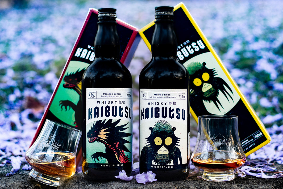 Kaibatsu_Web1 Kaibutsu Doragon & Monki Twin Pack