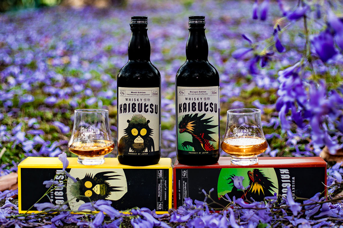 Kaibatsu_Web3 Kaibutsu Doragon & Monki Twin Pack