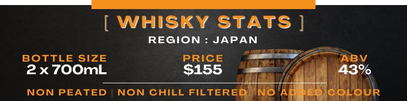 Whisky Stats Panel_Kaibatsu Kaibutsu Doragon & Monki Twin Pack Statistics