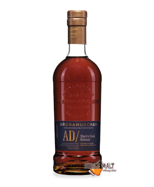 Ardnamurchan Sherry Cask Bottle