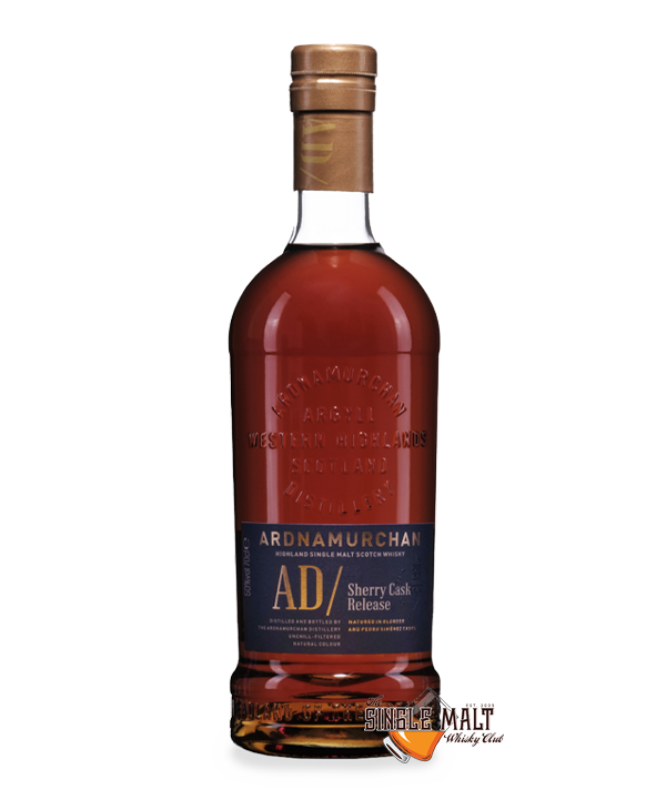 Ardnamurchan Sherry Cask Release Transparent HEro Ardnamurchan Sherry Cask Bottle