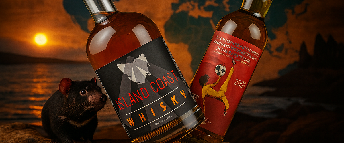 Island Coast Whisky 8 Year Old