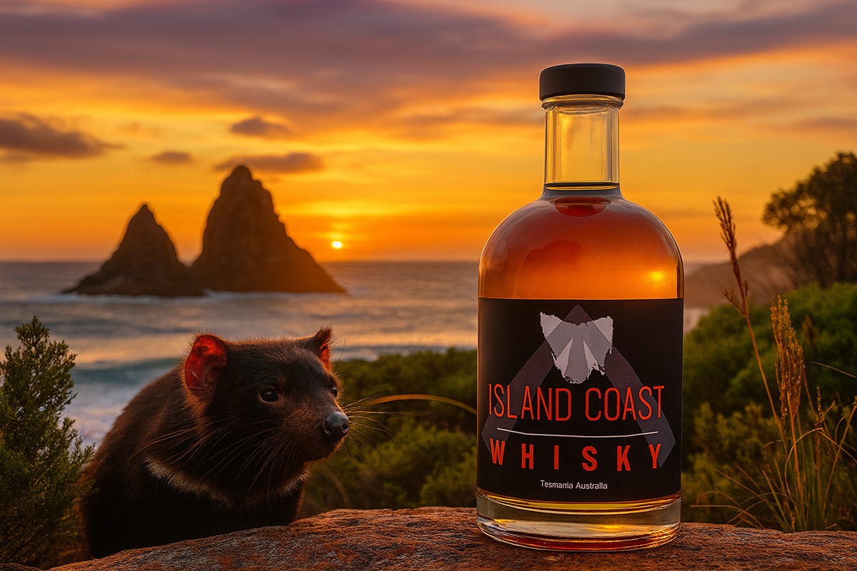 Island Coast Whisky 8 Year Old
