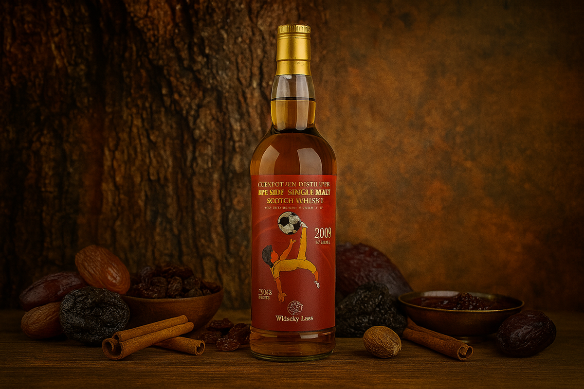 Rolling Cask Glenrothes