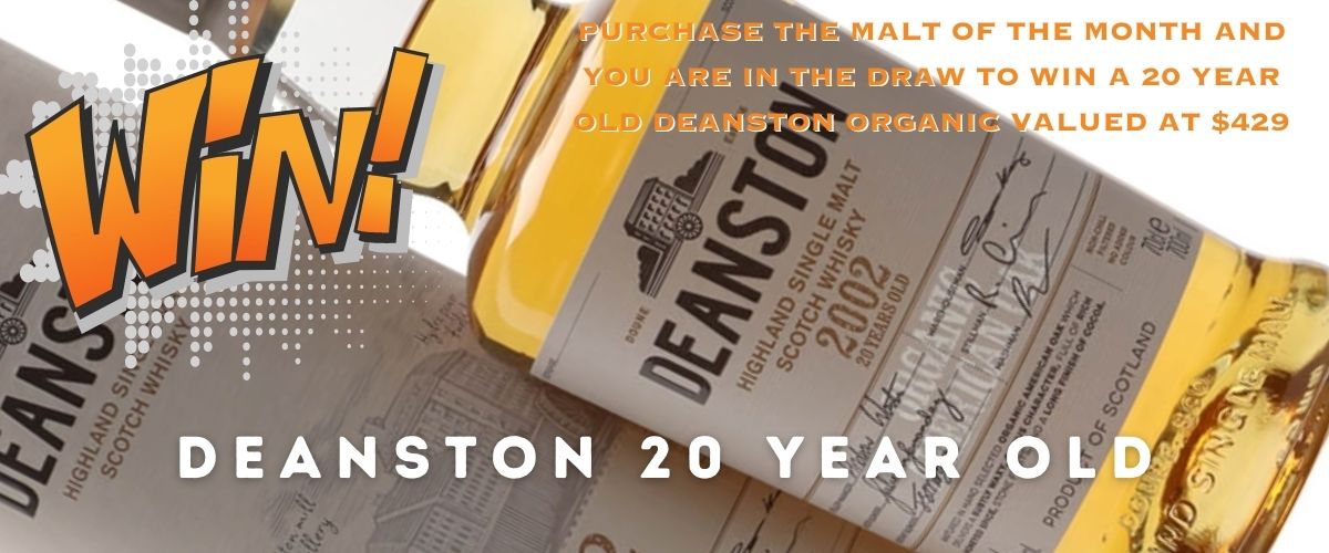 SMWC – WIn Slider – Deanston WIN 20 Year Old Deanston