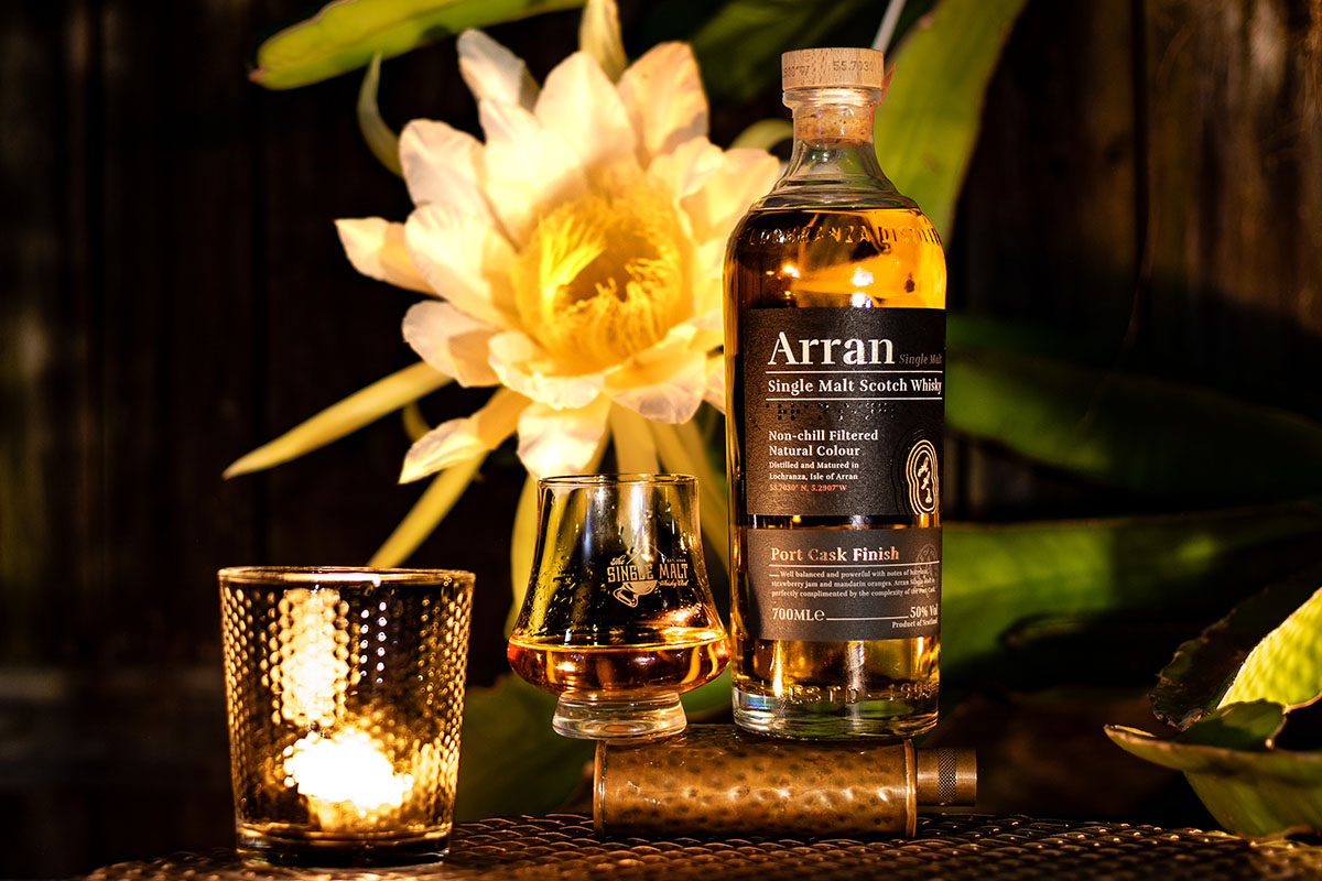 Arran_Web2 Arran Port Cask Finish