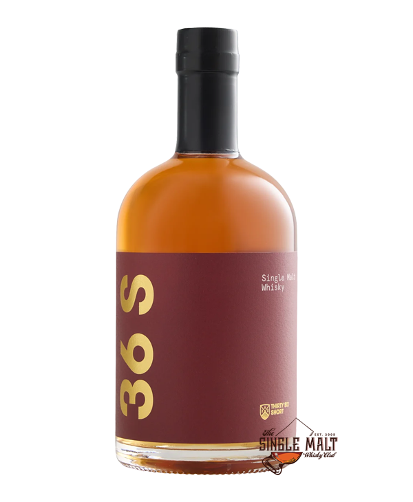 36Short Transparent Hero 36 Short Sherry Cask Bottle