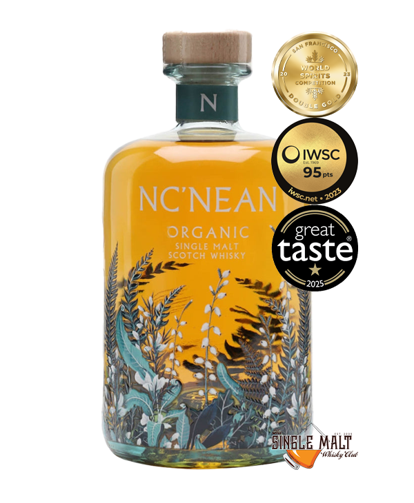 NcNean Organic Transparent Hero Nc’nean Organic Single Malt Bottle