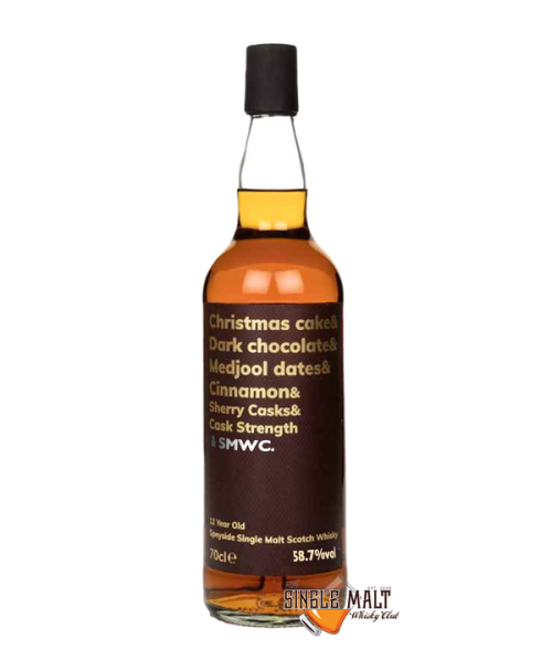 Christmas Cake & Dark Chocolate etc…SMWC