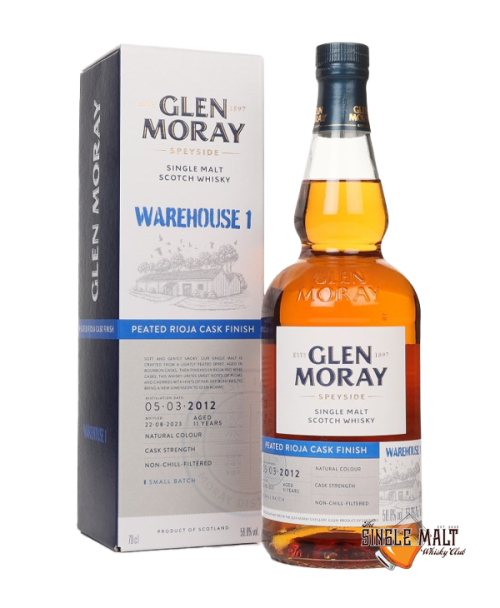 Glen Moray Peated Rioja Cask Finish Cask Strength