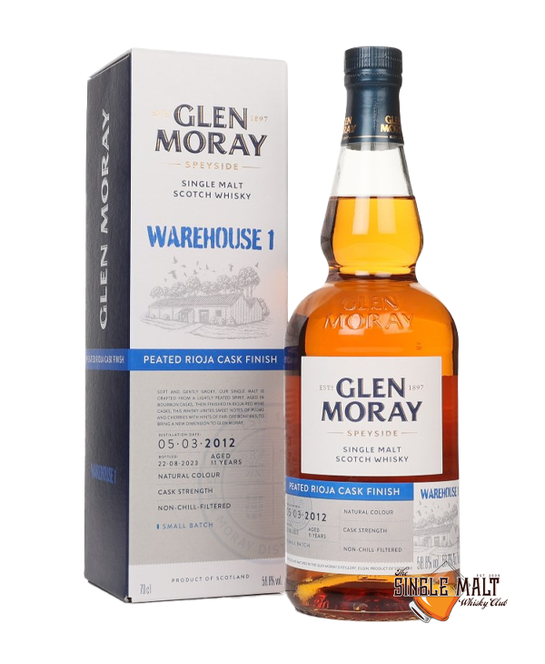 Glen Moray Peated Rioja Cask Glen Moray Peated Rioja Cask Finish Bottle