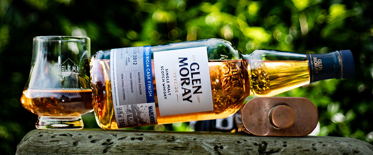 Glen_Moray_Slider Glen Moray Peated Rioja Cask Finish