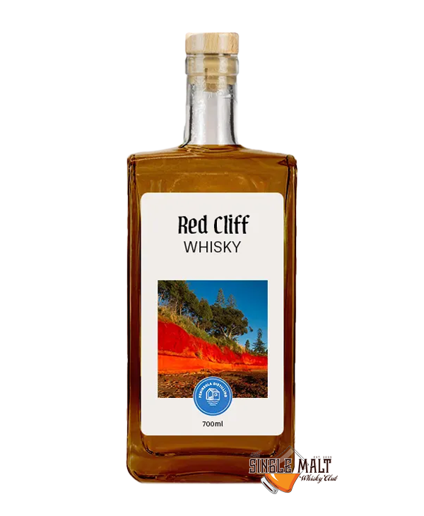 Red Cliff Whisky Spanish PX transparent hero Red Cliff Whisky Spanish PX Cask Bottle