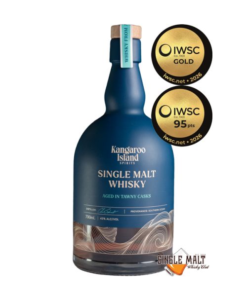 Kangaroo Island Tawny Bottle