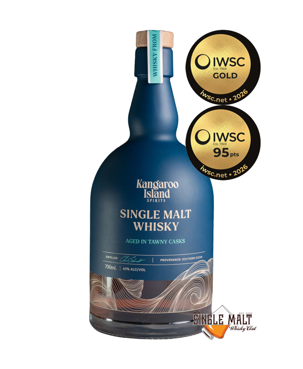 Kangaroo Island Tawny with medals Transparent Hero Kangaroo Island Tawny Bottle