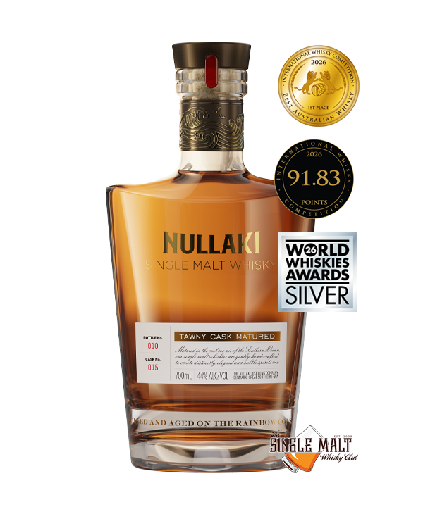 Nullaki Tawny Cask Tranparent Hero Nullaki ‘Tawny Cask Matured’ Bottle